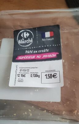 Pâte En Croûte