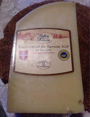 Emmental De Savoie Igp Au Lait Cru