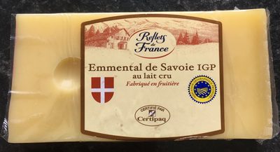 Emmental De Savoie Igp