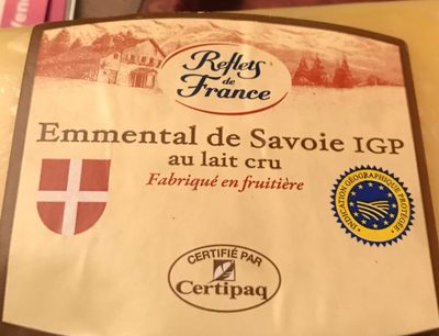 Emmenthal De Savoie Igp