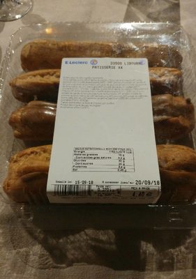 Eclair Au Cafe Leclerc
