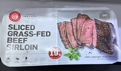 Sliced Grass-fed Beef Sirloin