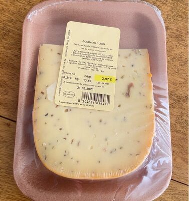 Gouda Au Cumin