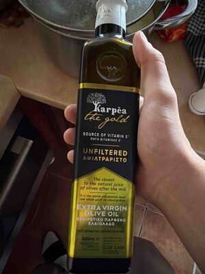 The Gold Unfiltered Extra Virgin Olive Oil