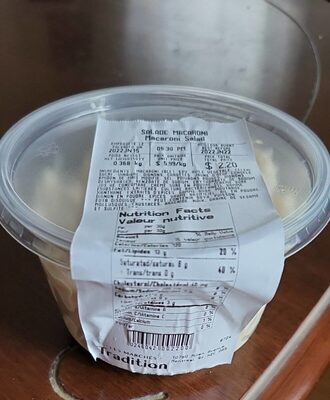 Salade Macaroni