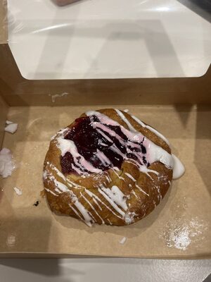Cherry Danish Pastry