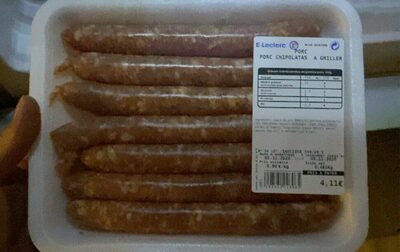 Porc Chipolatas A Griller