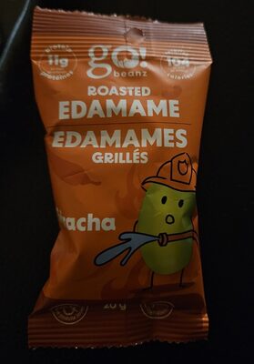 Edamames Grillés