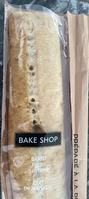 Ciabatta Baguette