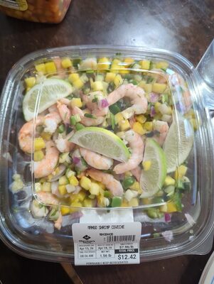 Mango Shrimp Ceviche