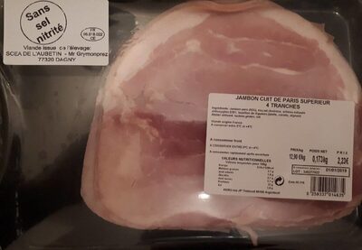 Jambon Cuit De Paris Supérieur