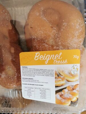 Beignet Tressé