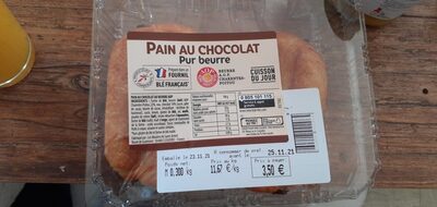 Pain Au Chocolat Pur Beurre