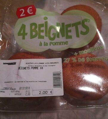 Beignets A La Pomme