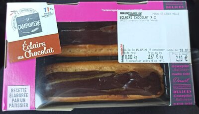 Éclairs Au Chocolat