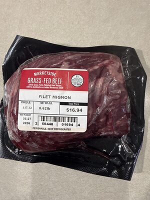 Filet Mignon