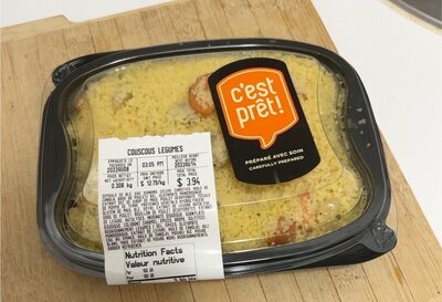 Couscous Legumes