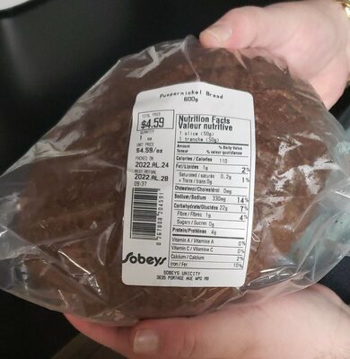 Pumpernickel Bread