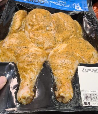 Poulet Grec