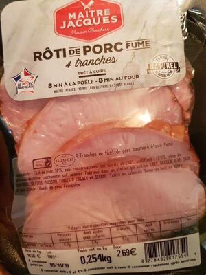 Rôti De Porc Fumé