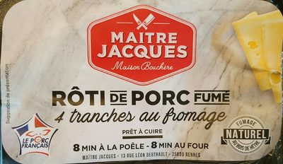 Rôti De Porc Fumé Au Fromage