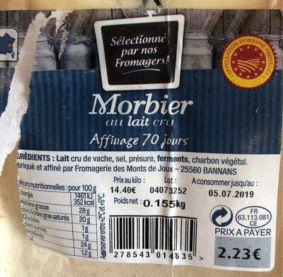 Morbier