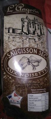 Saucisson Sec Aux Noisettes