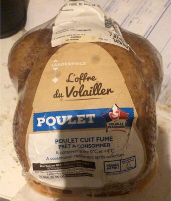 L’offre Du Volailler Poulet Cuit Fumé