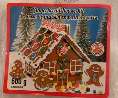 Gingerbread House Kit