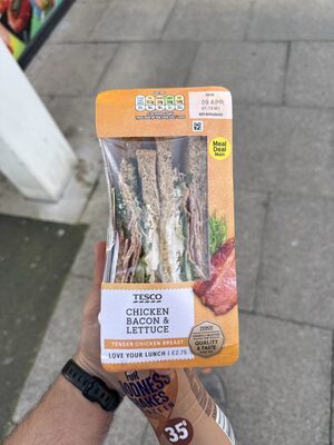 Chicken Bacon & Lettuce