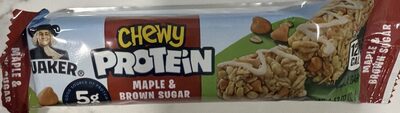 Chewy Protein Maple & Brown Sugar