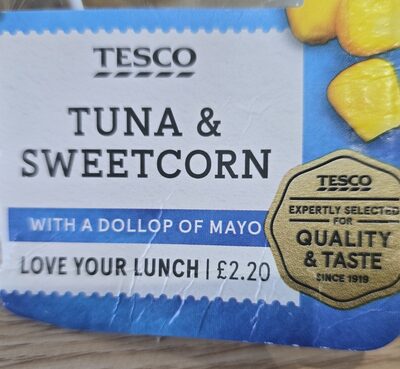 Tuna & Sweetcorn
