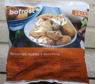 Bocconcini Ricotta E Zucchine