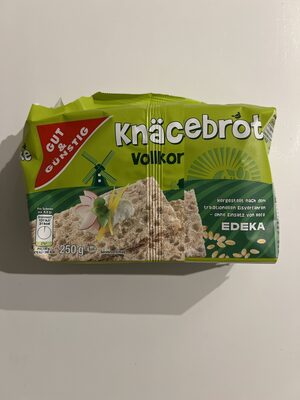 Knäckebrot Vollkorn