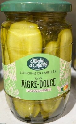 Cornichons En Lamelles