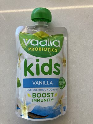 Vaalia Probiotics Kids Vanilla
