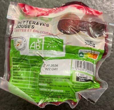 Betterave Rouge