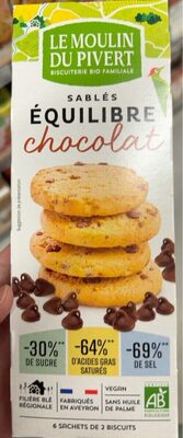 Sablés Équilibre Chocolat
