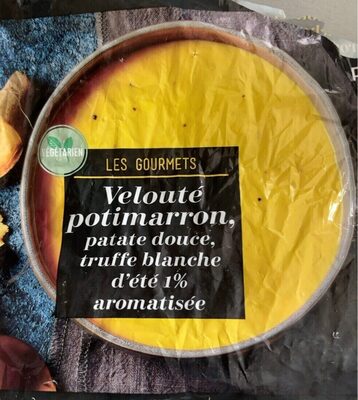 Velouté Potimaron Patate Douce Truffe