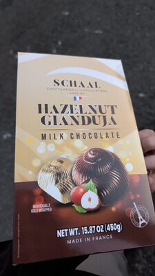 Hazelnut Gianduja