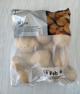 British Baby Potatoes