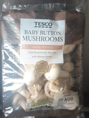 Baby Button Mushrooms