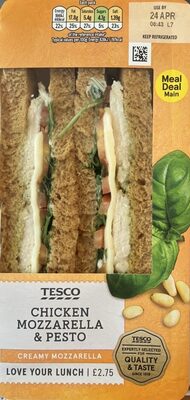 Chicken Mozzarella & Pesto