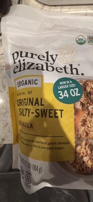 Original Salty-sweet Granola