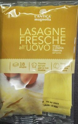 Lasagne All'uovo