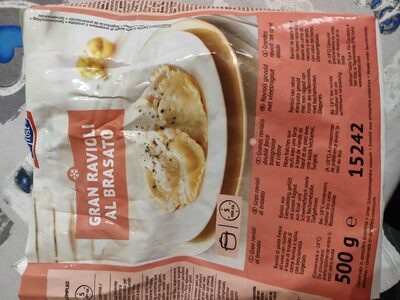 Gran Ravioli Al Brasato