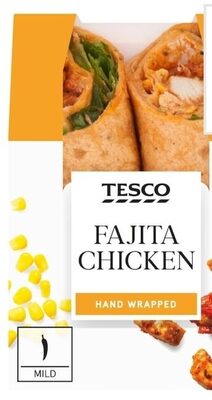 Tesco Fajita Chicken Wraps