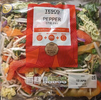 Pepper Stir Fry