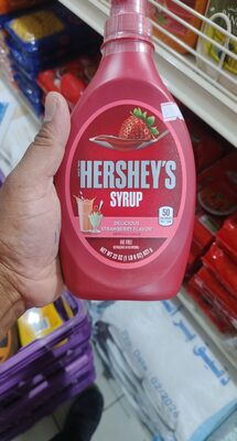 Hershey's Syrup Delicious Strawberry Flavor
