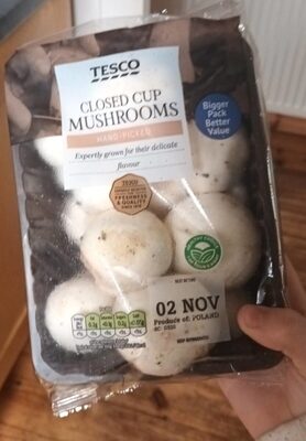 British Closed Cup Mushrooms